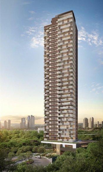 apartment em Alameda Walker, Alphagran Alphaville - Barueri - SP