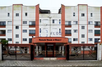 apartment em Rua Iguaçu, Cibratel II - Itanhaém - SP