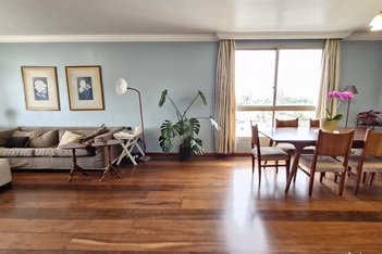 apartment em Rua Califórnia, Cidade Monções - São Paulo - SP