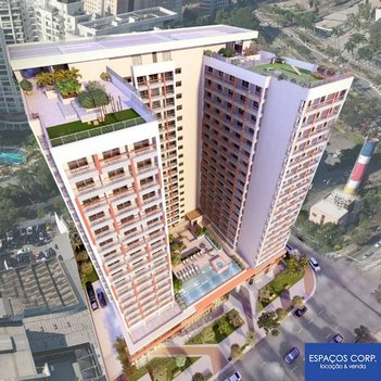 apartment em Avenida Doutor Chucri Zaidan, Vila Cordeiro - São Paulo - SP