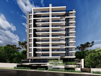 apartment em Rua Monsenhor Ivo Zanlorenzi, Mossunguê - Curitiba - PR