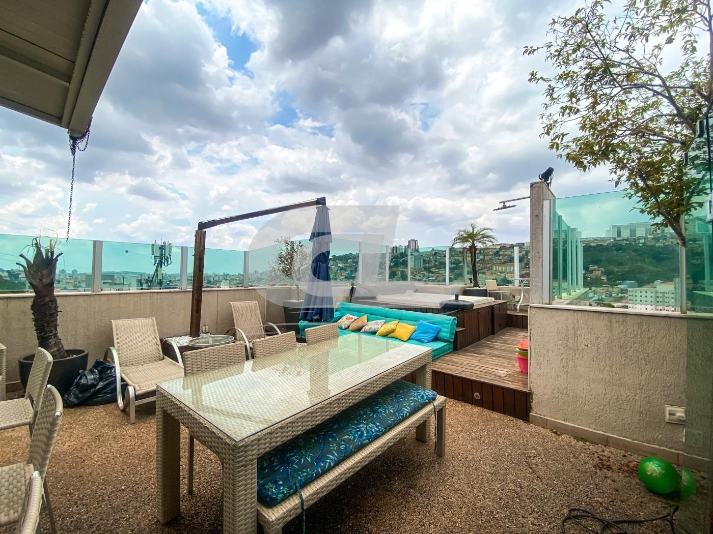 Cobertura com 3 quartos — Estoril, Belo Horizonte