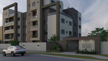 apartment em Rua Irmã Flávia Borlet, Hauer - Curitiba - PR