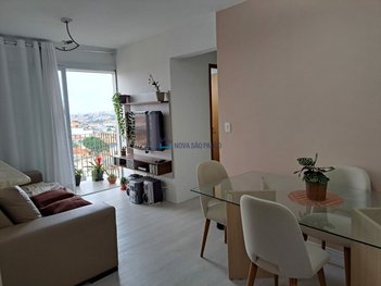 apartment em Avenida José Estevão de Magalhães, Vila Campestre - São Paulo - SP