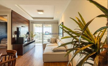 apartment em Alameda dos Aicás, Indianópolis - São Paulo - SP