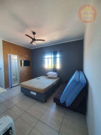 apartment em Rua Nossa Senhora de Praia Grande, Caiçara - Praia Grande - SP