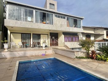 house em Rua Mário Cândido da Silva, Abraão - Florianópolis - SC