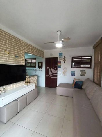 apartment em Rua José Ignácio Correa, Loteamento João Batista Julião - Guarujá - SP