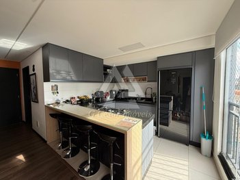 apartment em Rua Brotas, Jardim Haydee - Mauá - SP