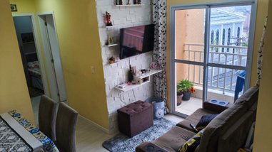 apartment em Rua Angelina, Jardim Record - Taboão da Serra - SP