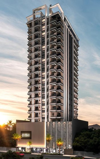 apartment em Rua 406, Morretes - Itapema - SC