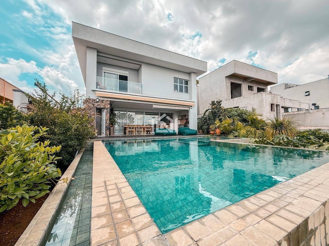 casa a venda no condominio vintage arte de morar - piscina