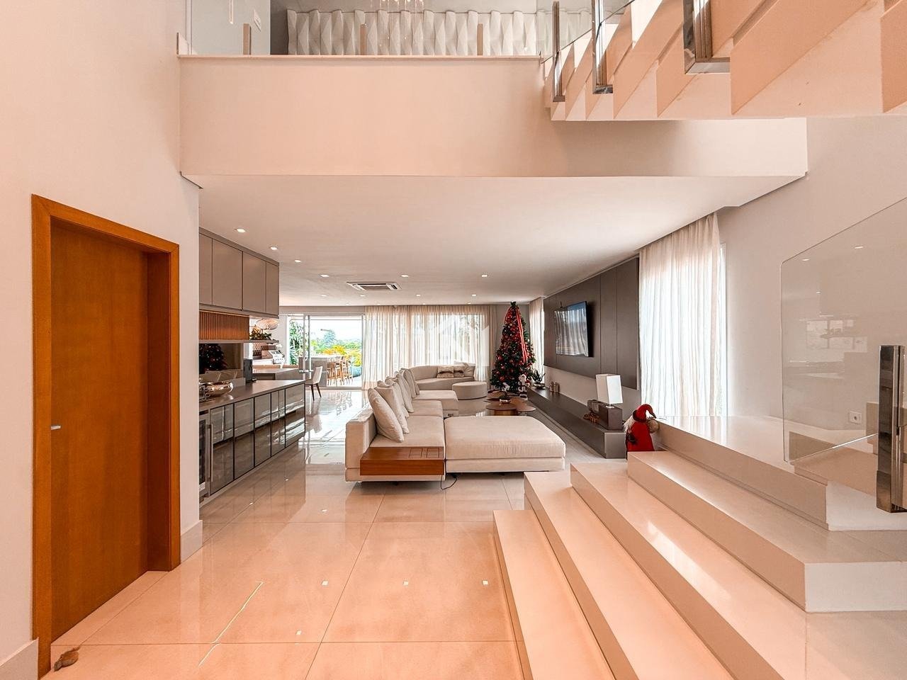 casa a venda no condominio vintage arte de morar - hall