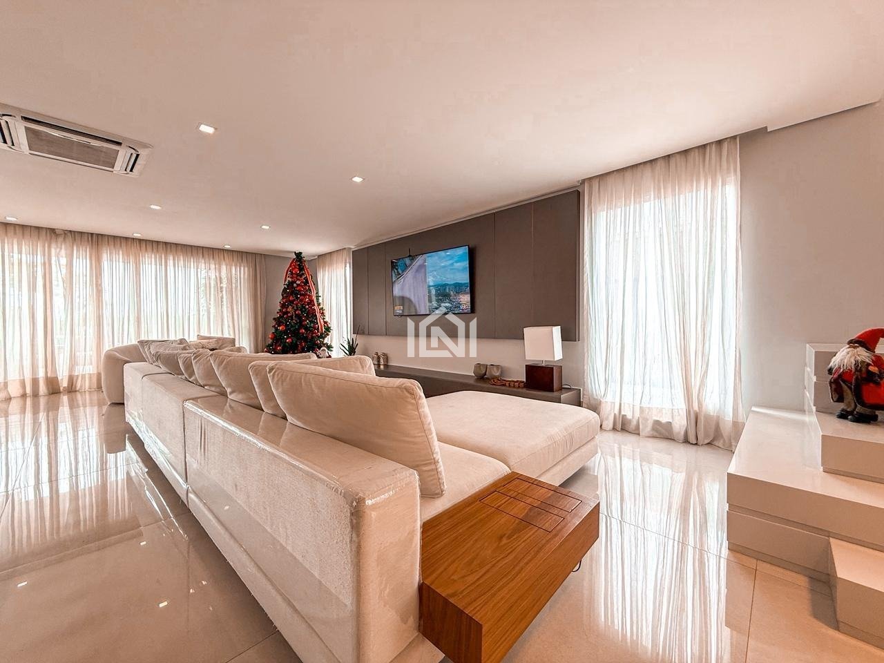 casa a venda no condominio vintage arte de morar - sala de estar