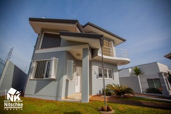 house em Rua Luiz Laerte Machado, Campo Bom - Campo Bom - RS