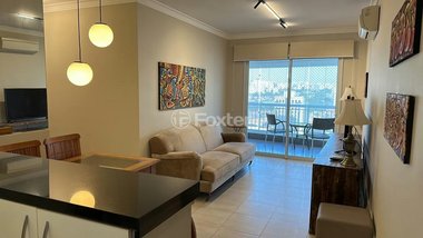 apartment em Rua Sansão Alves dos Santos, Cidade Monções - São Paulo - SP