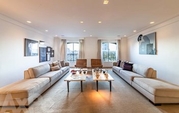 apartment em Rua Conselheiro Brotero, Santa Cecília - São Paulo - SP