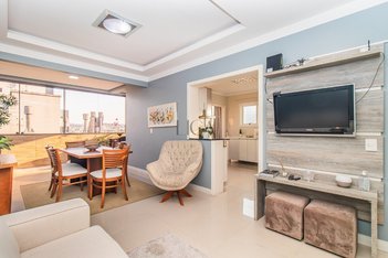 apartment em Maestro Salvador Campanella, Jardim Itu - Porto Alegre - RS