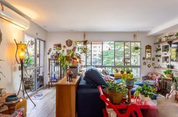 apartment em Avenida Miruna, Indianópolis - São Paulo - SP