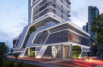 apartment em Rua 4600, Centro - Balneário Camboriú - SC