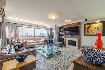 apartment em Rua Comendador Rheingantz, Mont Serrat - Porto Alegre - RS
