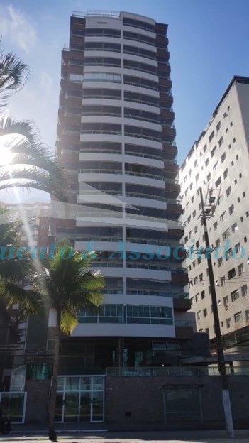 apartment em Avenida Presidente Castelo Branco, Aviação - Praia Grande - SP