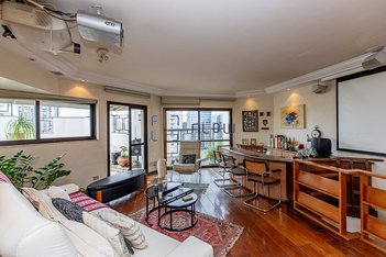 apartment em Rua Flórida, Cidade Monções - São Paulo - SP