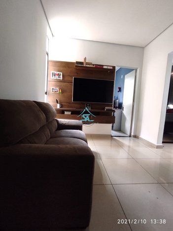 apartment em Rua Flávio Annes Guimarães, Inconfidentes - Contagem - MG