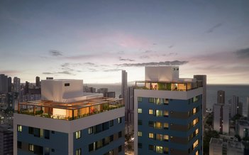 apartment em Rua Carlos Pereira Falcão, Boa Viagem - Recife - PE