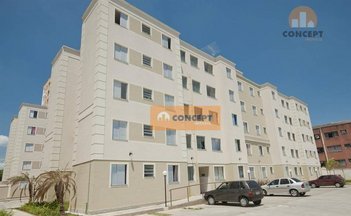 apartment em Rua José Guilherme Pagnani, Vila Figueira - Suzano - SP