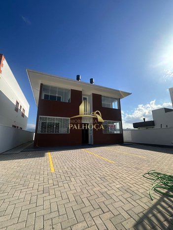 apartment em Rua Laurentina Arminda Miguel, São Sebastião - Palhoça - SC