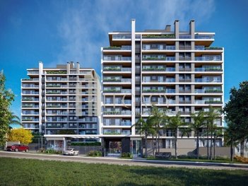 apartment em Rua Rosa Kaint Nadolny, Campo Comprido - Curitiba - PR