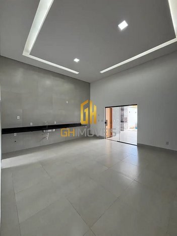 house em Alameda das Gardênias, Cidade Vera Cruz - Jardins Viena - Aparecida de Goiânia - GO