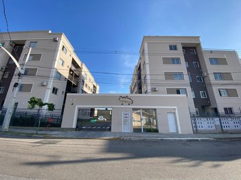 apartment em Rua Laudeli José Kretzer, Fundos - Biguaçu - SC