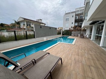 apartment em Rua da Capela, Campeche - Florianópolis - SC