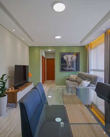 apartment em Rua Cruzeiro do Sul, Chácara do Solar III - Santana de Parnaíba - SP