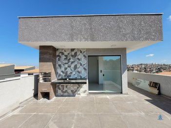 apartment em Rua dos Javaês, Santa Mônica - Belo Horizonte - MG