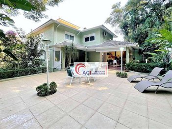 house em Alameda Dracena, Altos de São Fernando - Jandira - SP