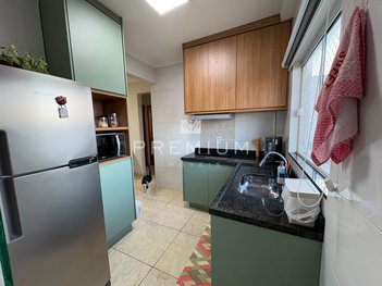 apartment em Avenida Ubirajara Zacharias, Novo Mundo - Uberlândia - MG