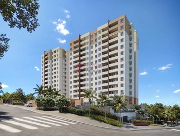 apartment em Avenida Bento Figueiredo, Vila Marlene - Jundiaí - SP