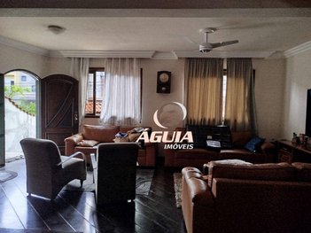 house em Avenida Pinhal, Vila Camilópolis - Santo André - SP