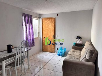 apartment em Rua Cássio Soares Couto, Conjunto Habitacional Parque da Floresta - Campinas - SP