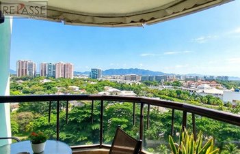 apartment em Avenida Gastão Senges, Barra da Tijuca - Rio de Janeiro - RJ