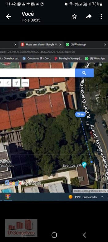 land_lot em Rua Professor Evandro Caiafa Esquivel, Centro - Diadema - SP