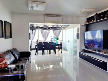 apartment em Avenida Chibarás, Moema - São Paulo - SP