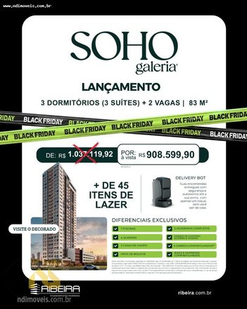 apartment em Avenida Francisco Rodrigues Filho, Vila Mogilar - Mogi das Cruzes - SP