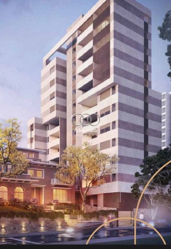 apartment em Rua São Domingos do Prata, Santo Antônio - Belo Horizonte - MG