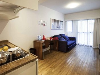 apartment em Rua Professor Carlos de Carvalho, Itaim Bibi - São Paulo - SP