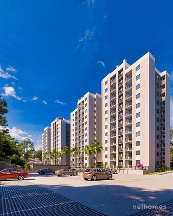 apartment em Rua Norberto Seara Heusi, Escola Agrícola - Blumenau - SC