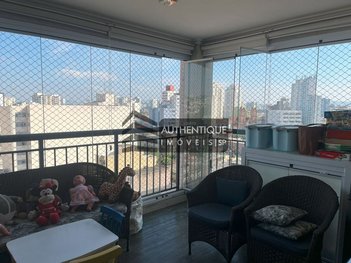 apartment em Rua Jeroaquara, Vila Romana - São Paulo - SP